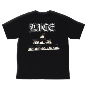LICE - BLACK LABEL T SHIRT