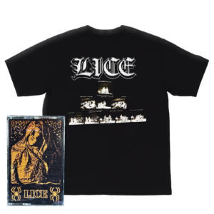 LICE - TAPE & T SHIRT BUNDLE